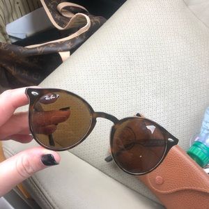 rayban sunglasses polarized